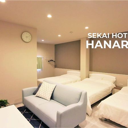 Sekai Hotel Tsuki Ósaka Exteriér fotografie