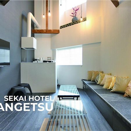 Sekai Hotel Tsuki Ósaka Exteriér fotografie