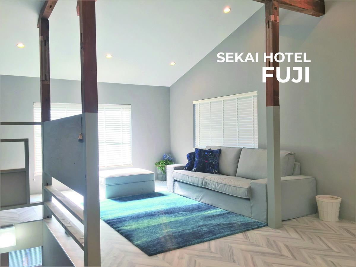 Sekai Hotel Tsuki Ósaka Exteriér fotografie